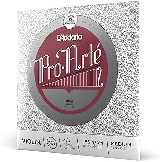 D'Addario Pro-Arte Violin String Set