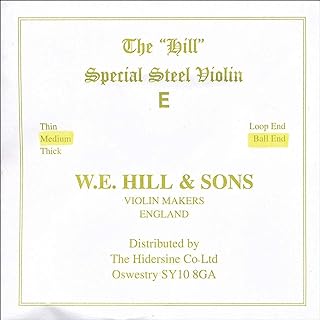 Hill Violin E String