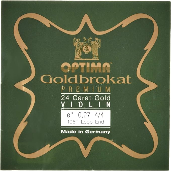 Lenzner Optima Goldbrokat Premium Violin E String