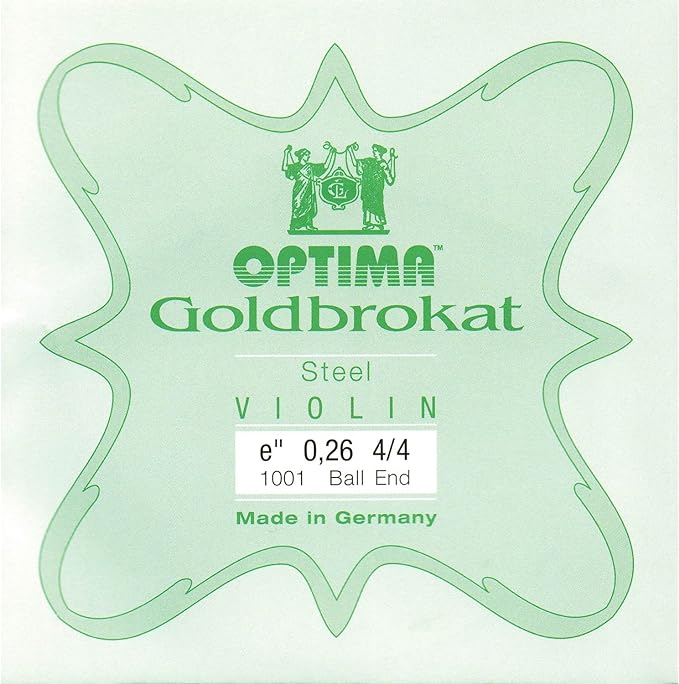 Lenzer Optima Goldbrokat Violin Single E String