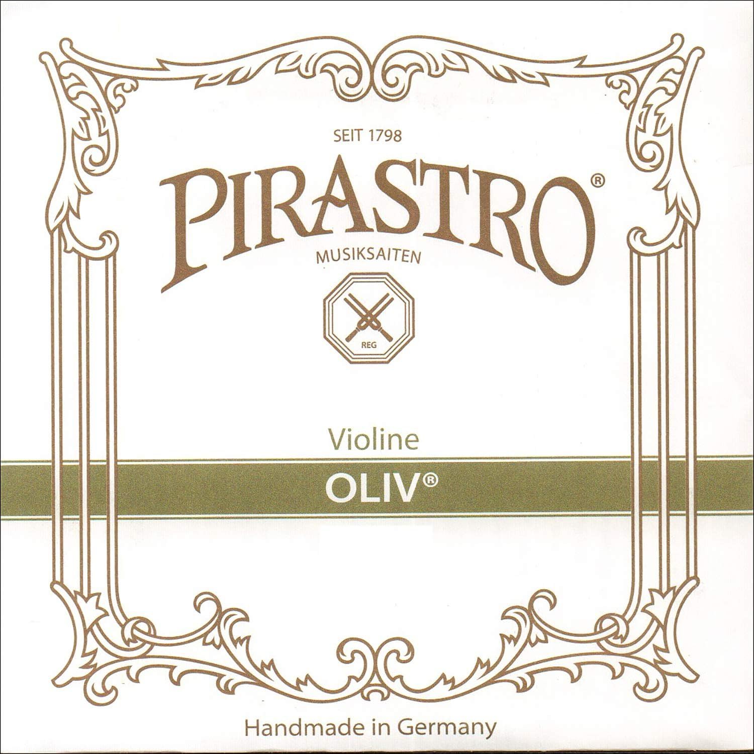 Pirastro Oliv Violin String Set